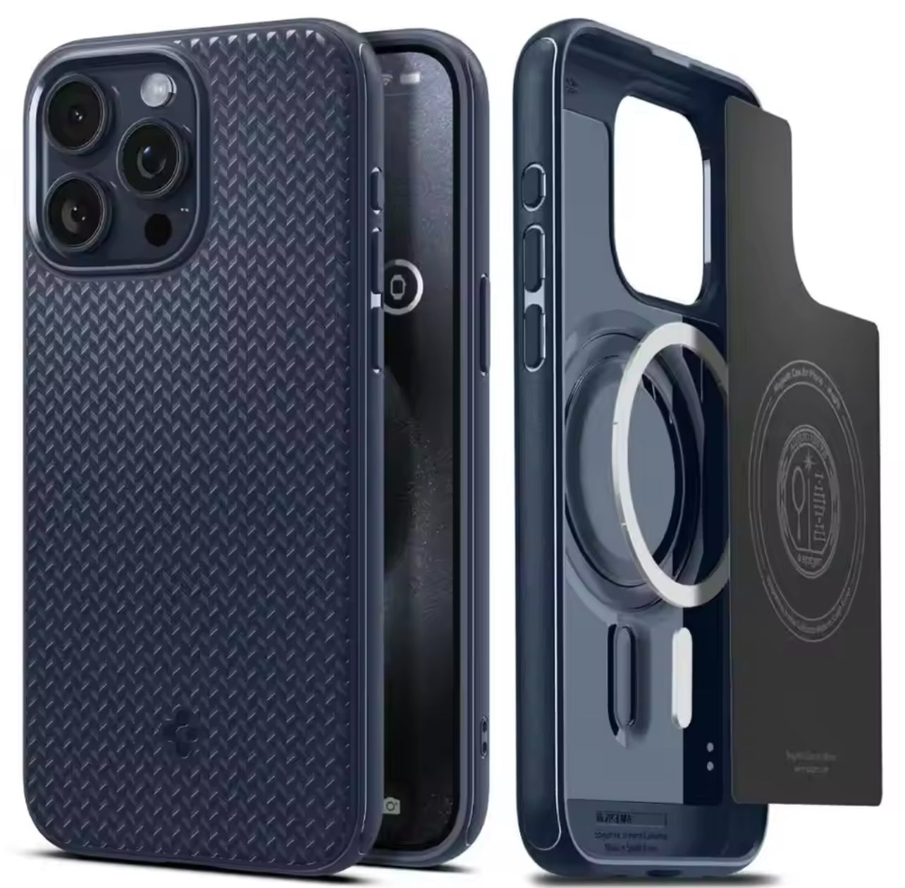 Spigen MagFit Textured Hardshell Phone Case- Apple iPhone 17 Series Spigen MagFit Textured Hardshell Phone Case- Apple iPhone 17 Series